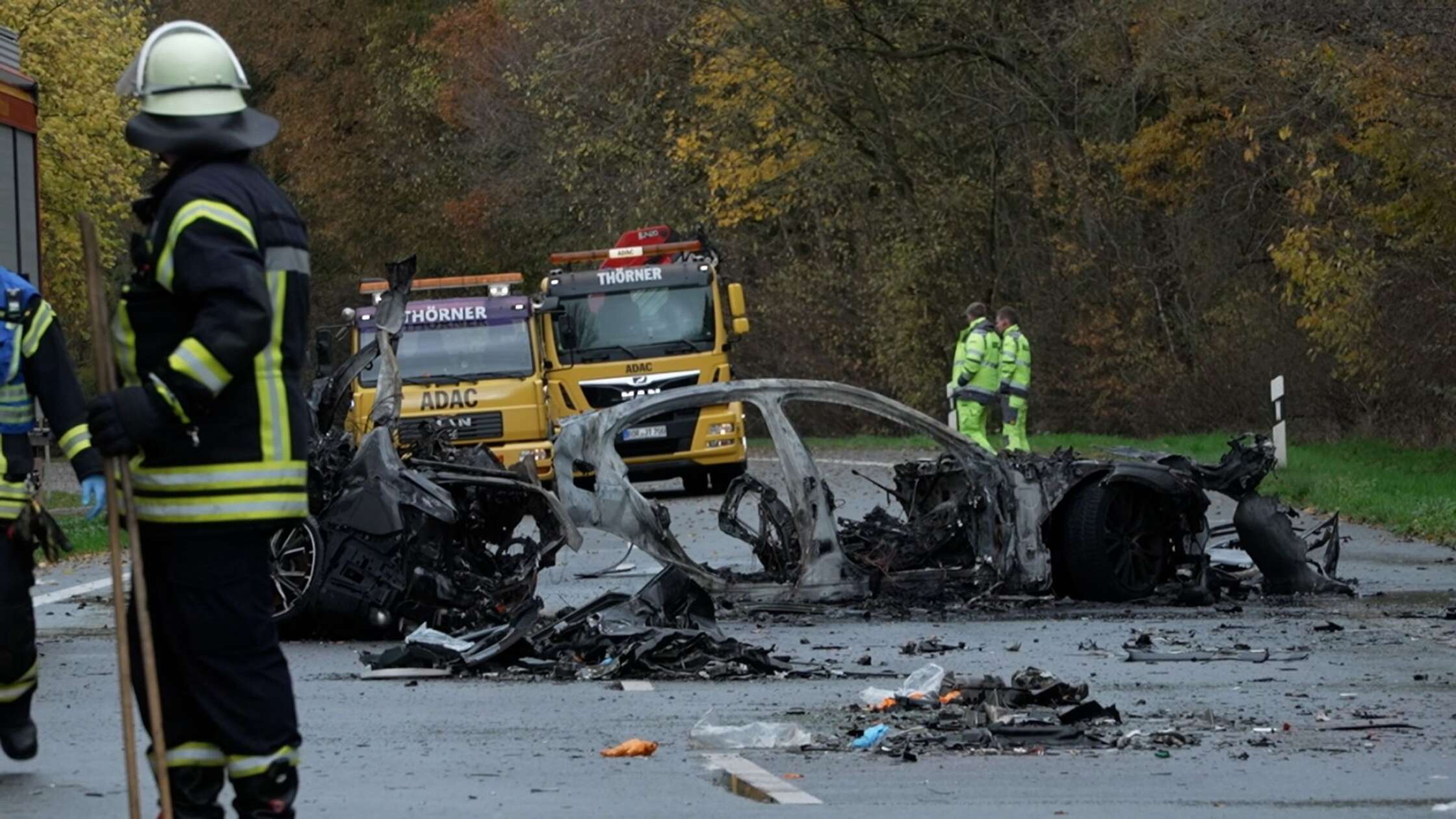 Unfall Mit Sechs Toten Ursache Weiter Unklar