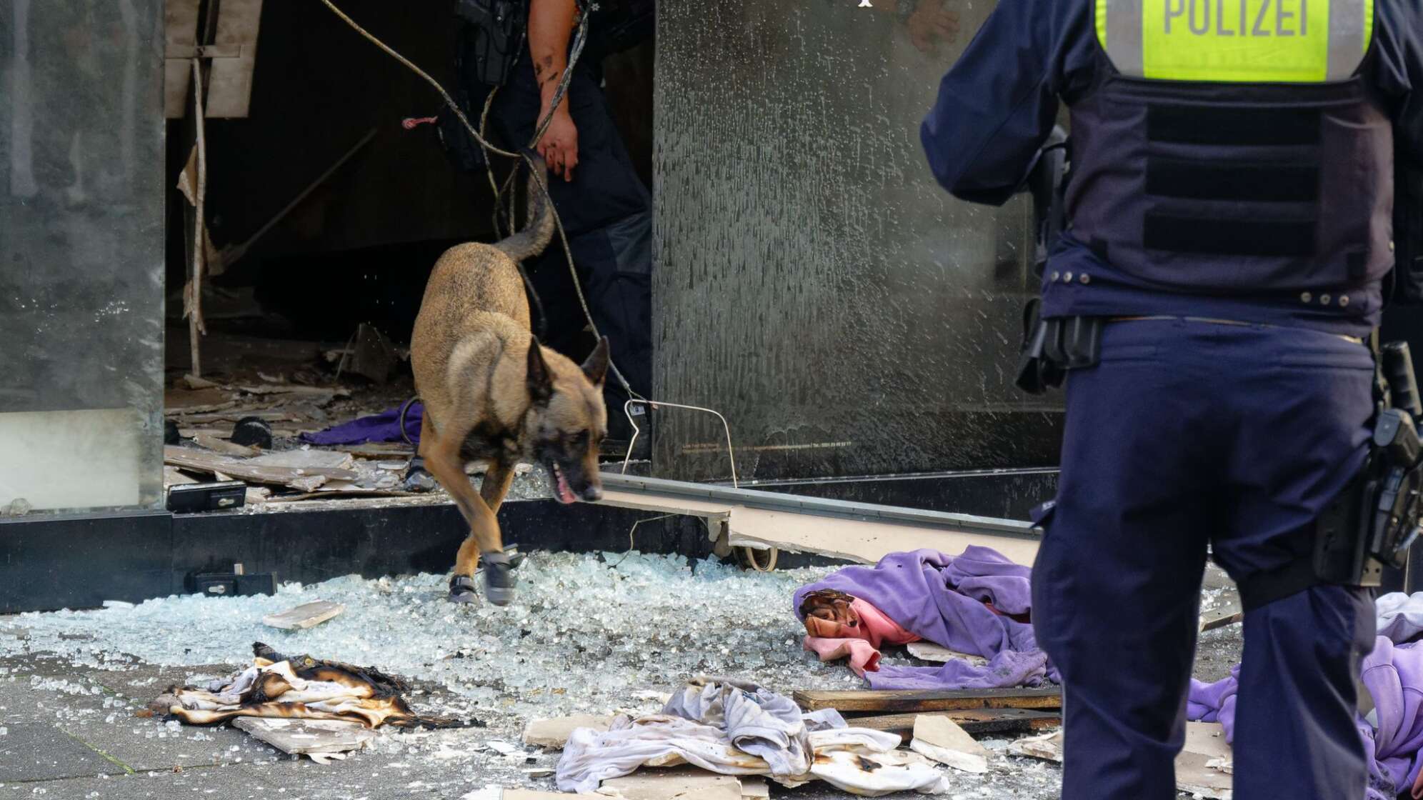 Erneut Explosion in der Kölner Innenstadt