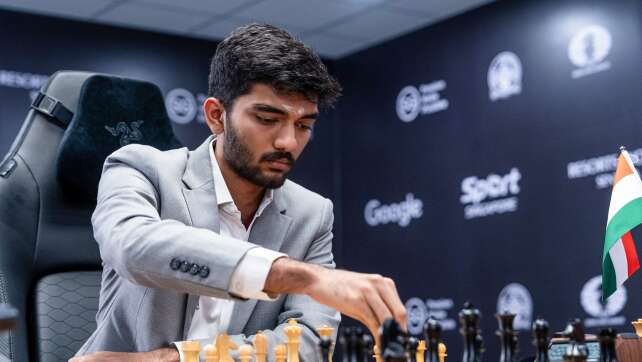 Fauxpas des Gegners: Inder Gukesh ist Schach-Weltmeister