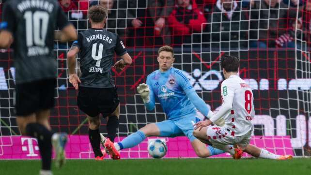 1. FC Köln stürmt auf Aufstiegsplatz: 3:1 gegen Nürnberg