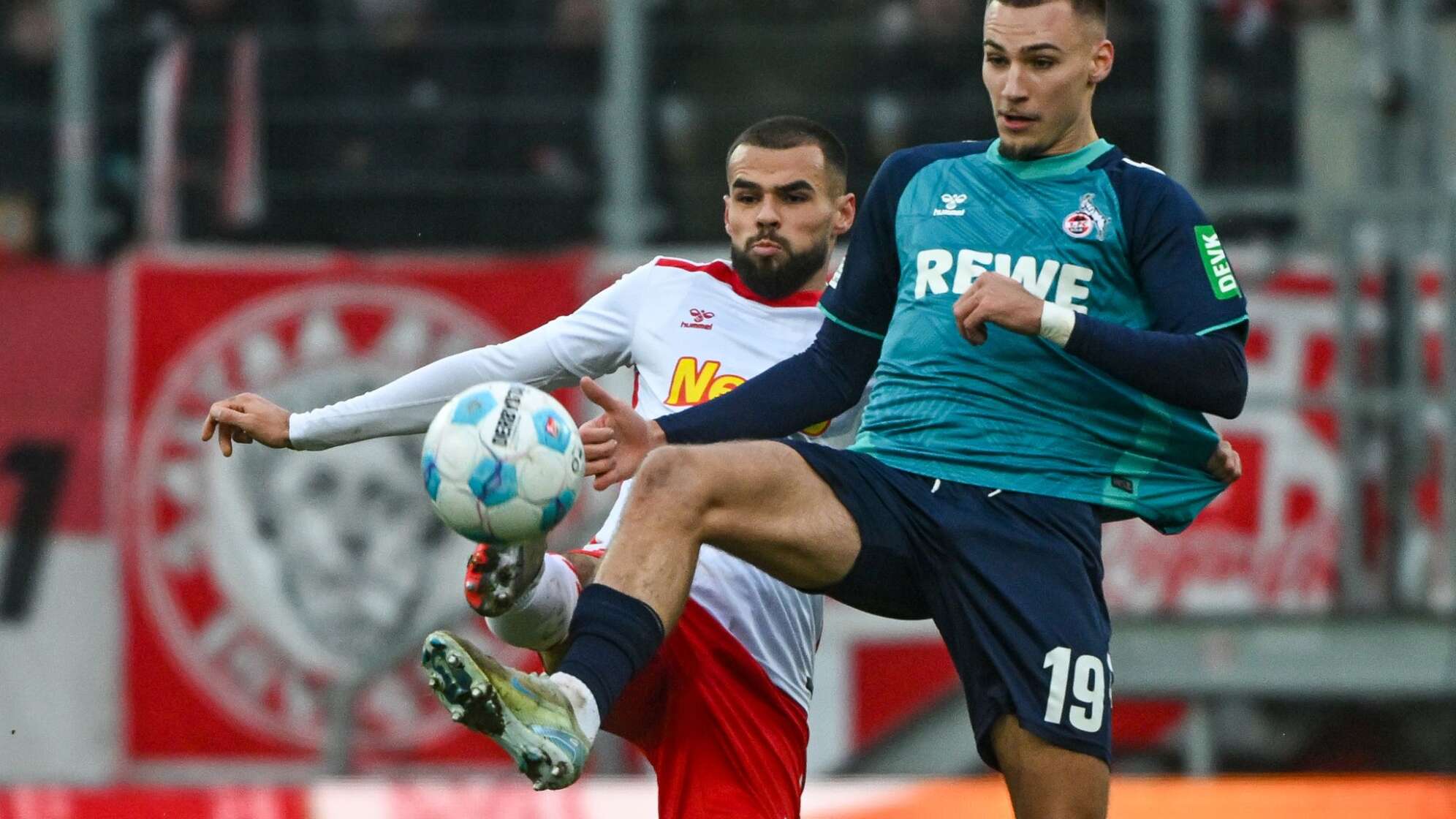 Tim Lemperle vom 1. FC Köln