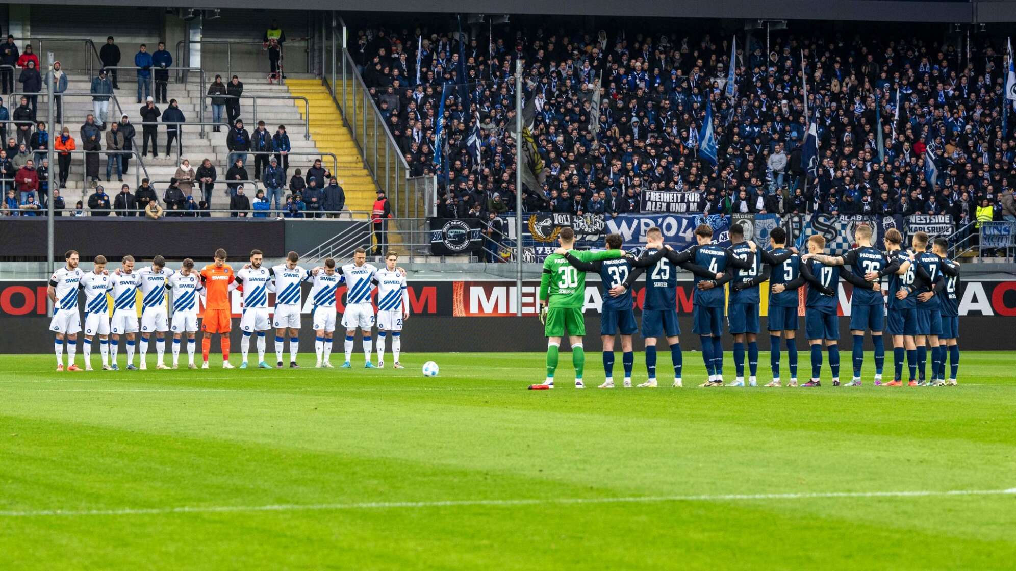 SC Paderborn 07 - Karlsruher SC