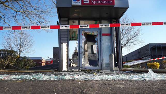 Starker Rückgang der Geldautomaten-Attacken