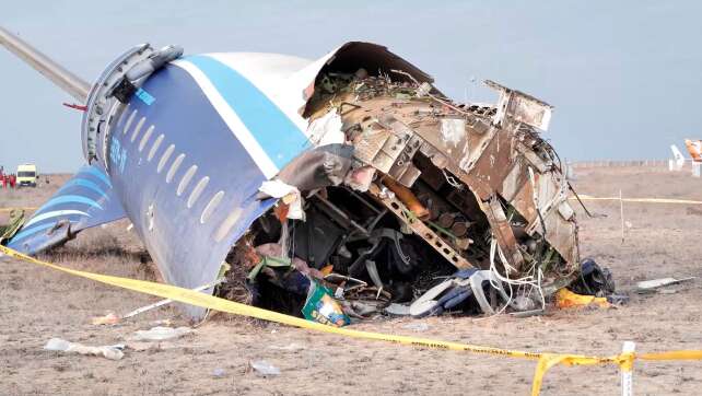 38 Tote und 29 Überlebende bei Flugzeugabsturz in Kasachstan