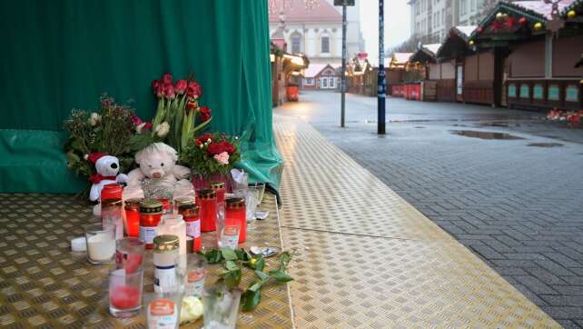 Stille Weihnachten - Trauer nach Anschlag in Magdeburg