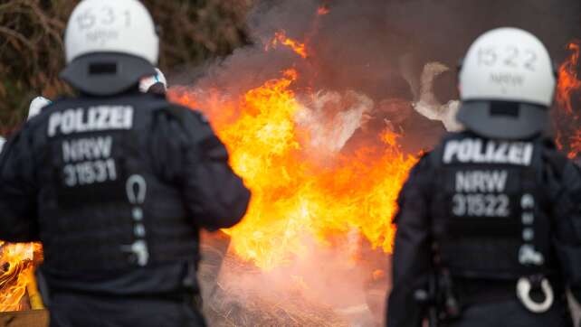 Mehr Gewalt gegen Polizisten in NRW: 65 Opfer jeden Tag