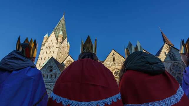 Sternsinger sammeln für Kinderrechte: Aktion gestartet