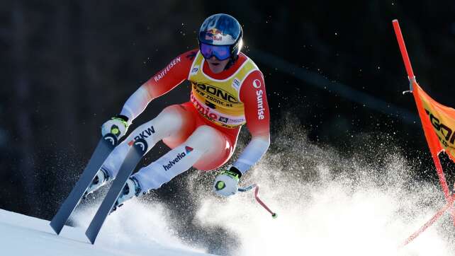 Schweizer Monney gewinnt Abfahrt in Bormio