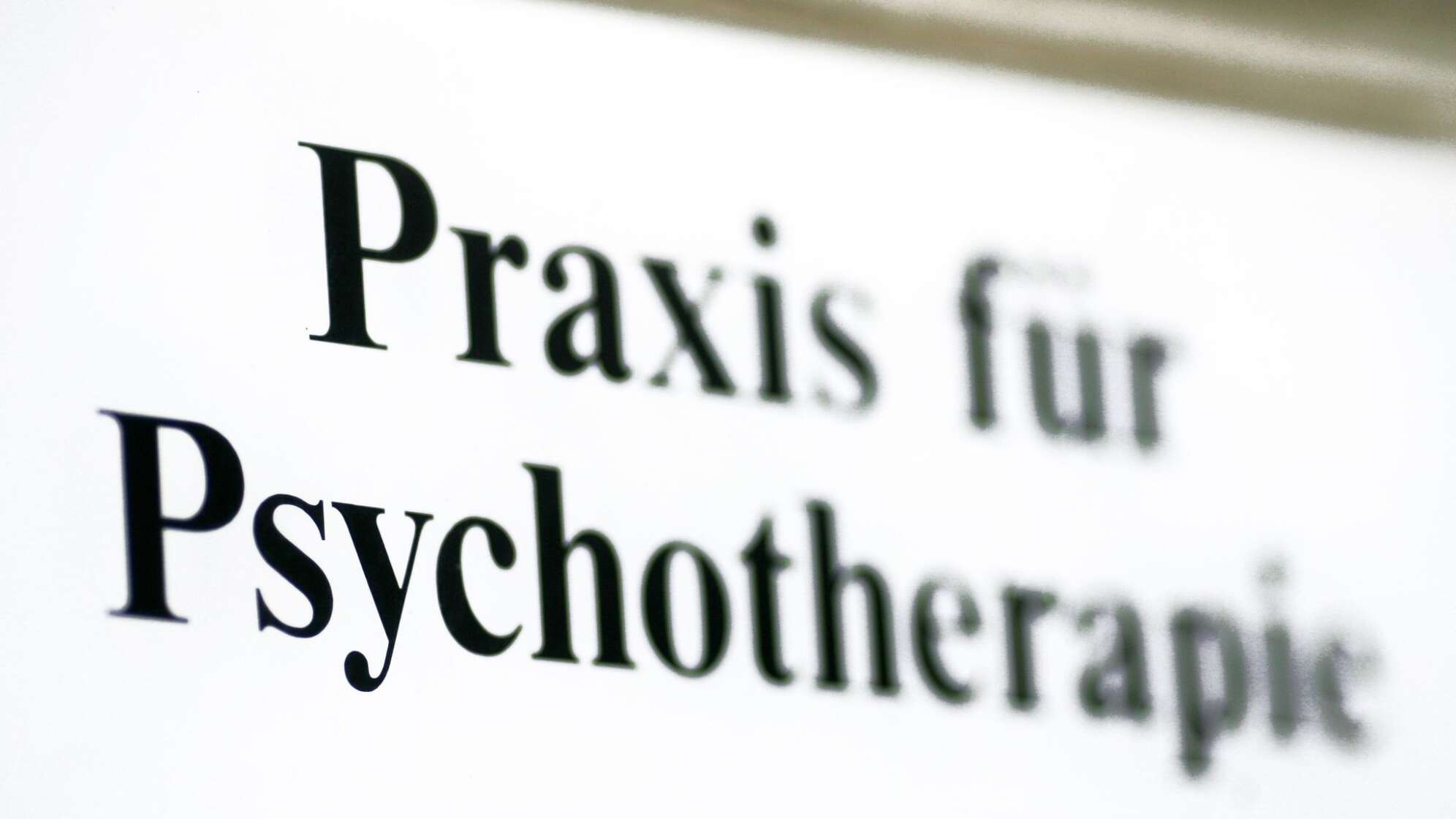 Psychotherapeuten wollen auch neuen Patienten besser helfen