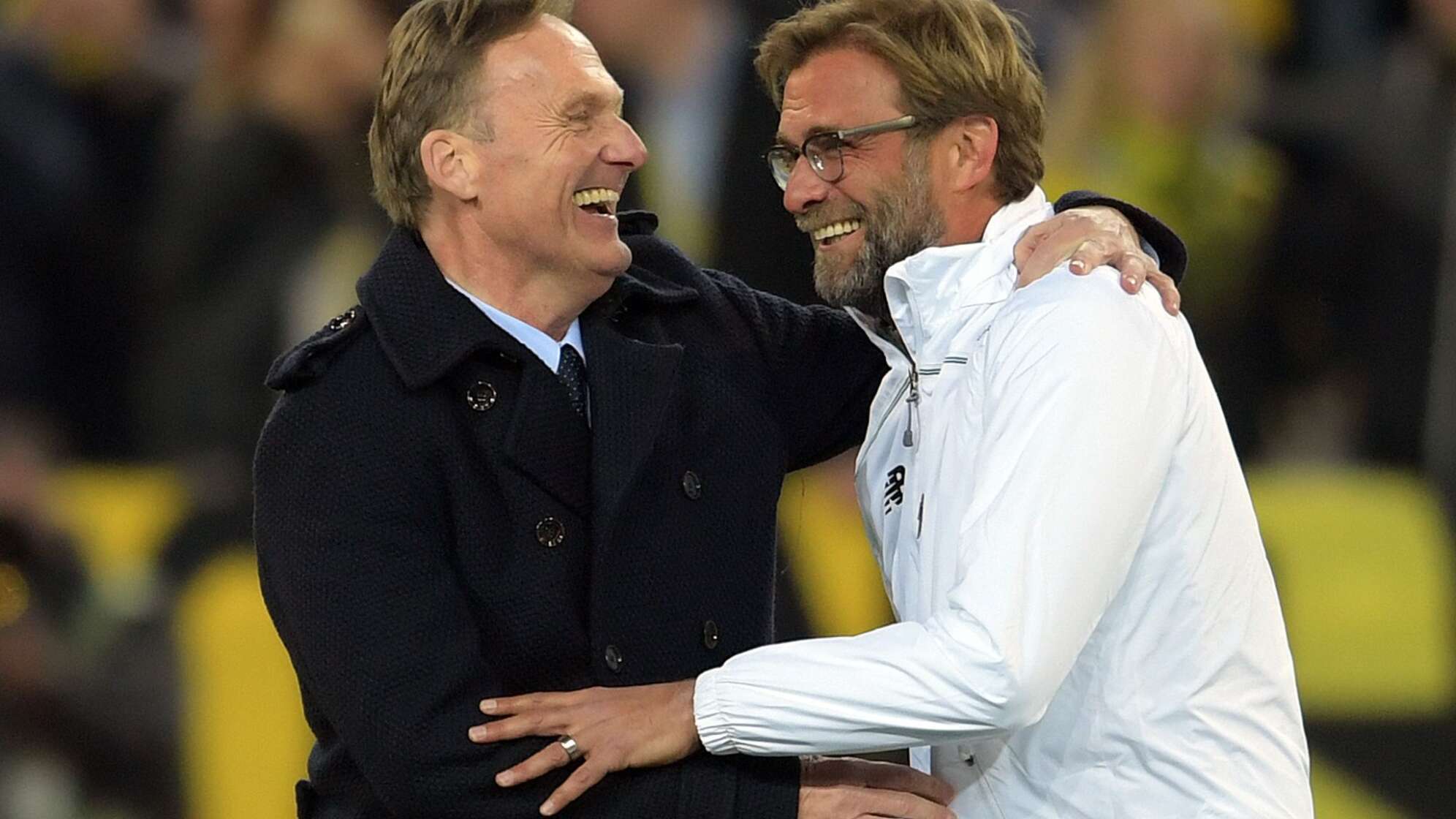 Hans-Joachim Watzke und Jürgen Klopp