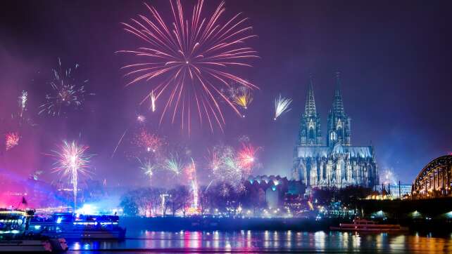 Silvesternacht kalt und trocken mit viel Wind