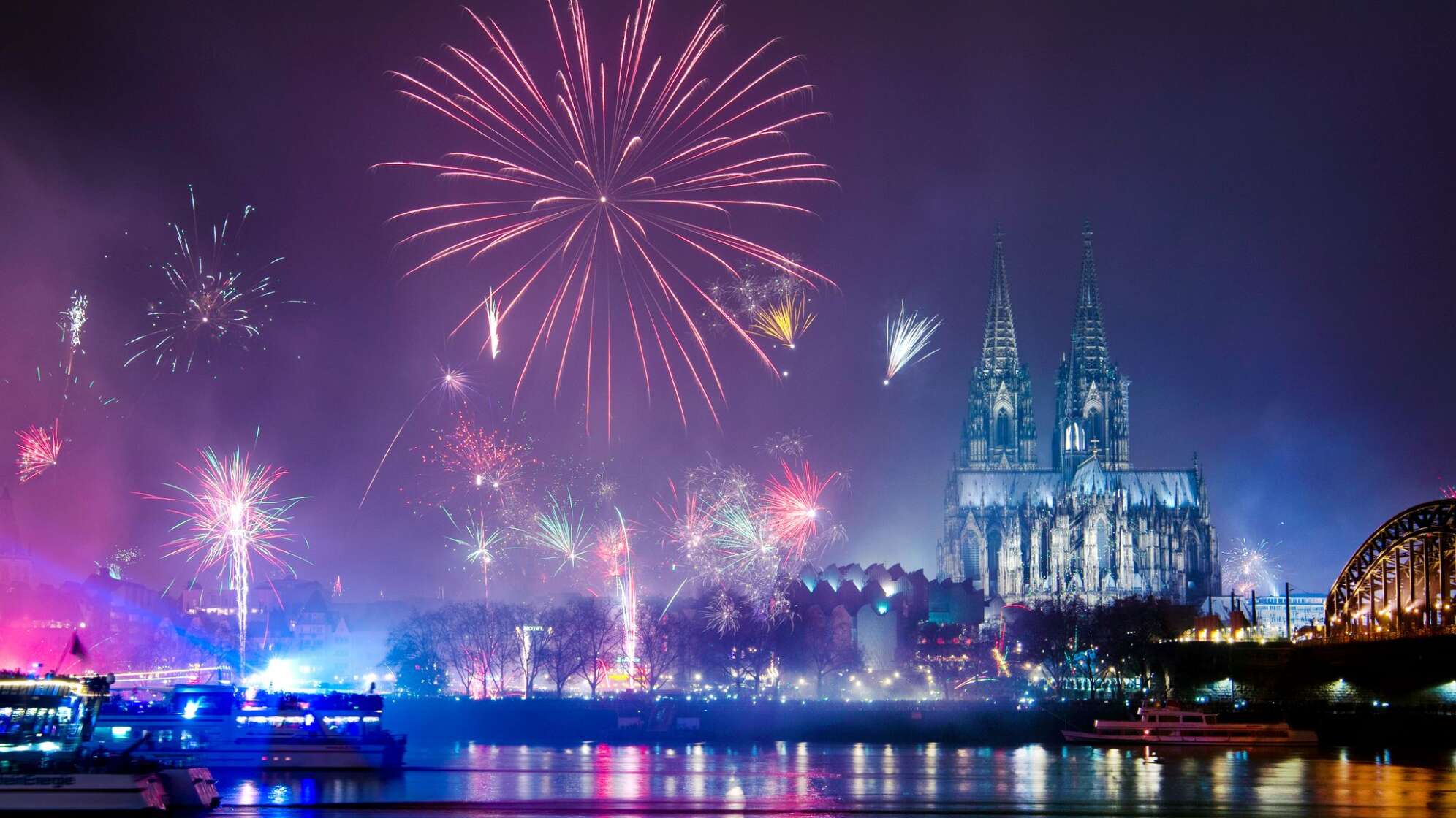 Silvester-Feuerwerk