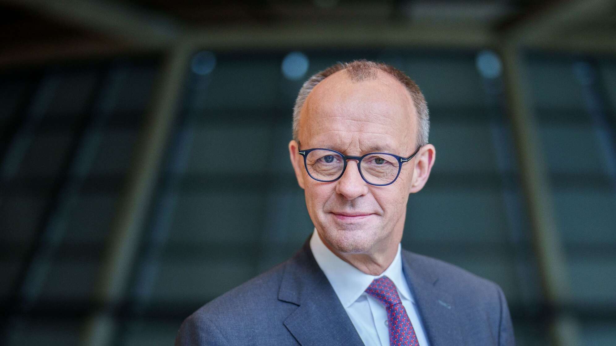 Unions-Kanzlerkandidat Friedrich Merz