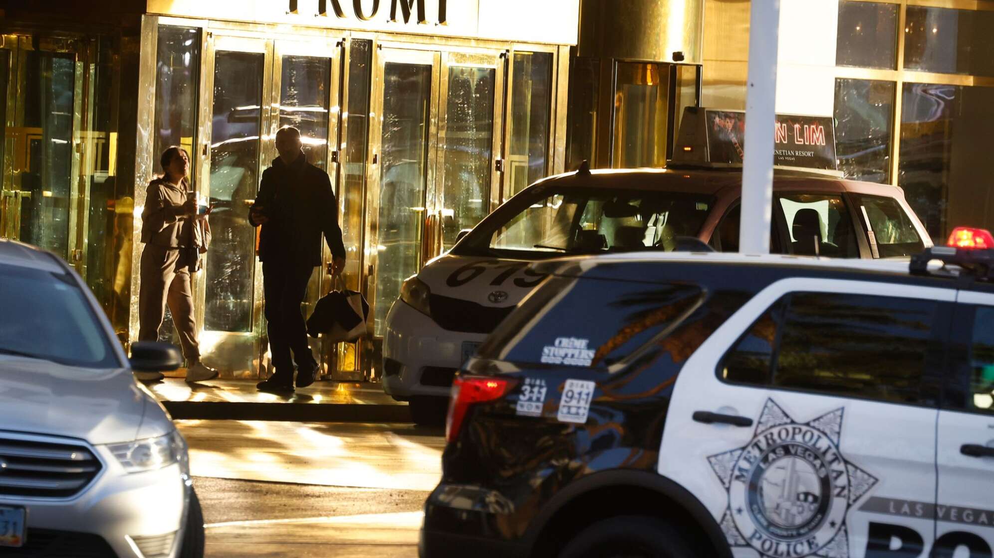 Nach Cybertruck-Brand vor Trump-Hotel