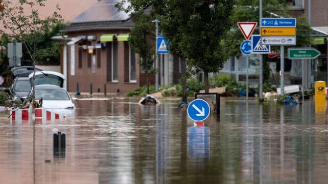 Experte: Hochwasser wie 2021 hätte heute fast gleiche Folgen