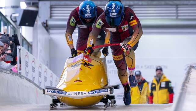 Friedrich holt dritten Saisonsieg im Zweierbob-Weltcup