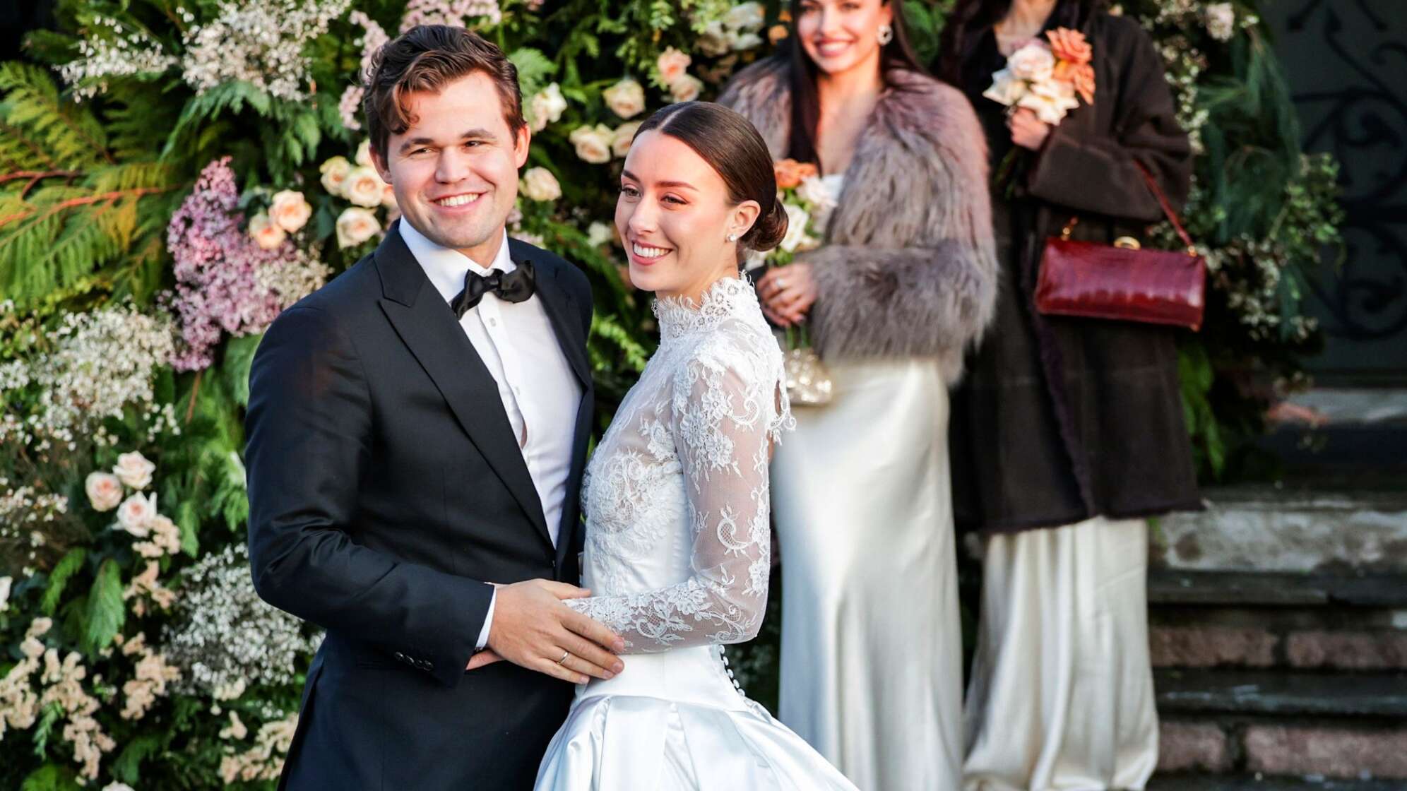 Schachspieler Magnus Carlsen heiratet in Norwegen