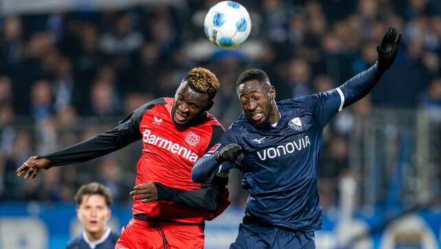 Boniface fehlt Bayer Leverkusen weiterhin