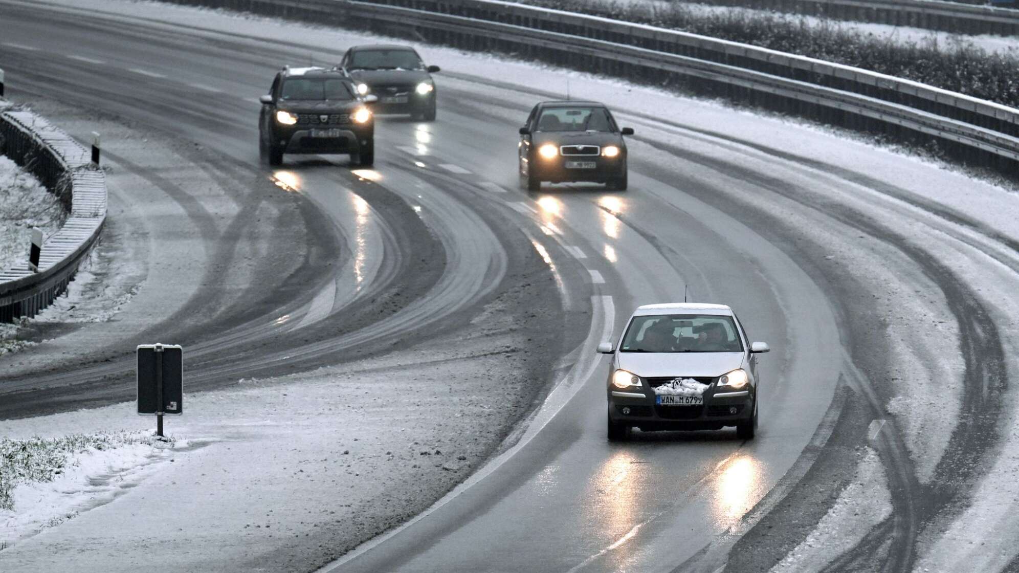 Winterwetter in Nordrhein-Westfalen