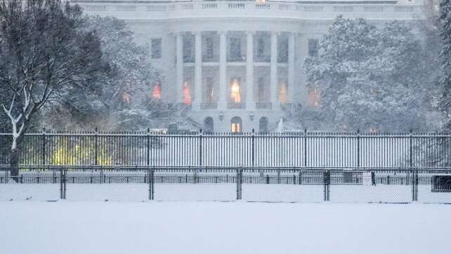 Wintersturm in den USA bringt Strom- und Flugausfälle