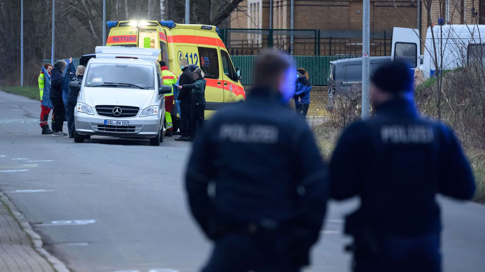 Polizist bei Fahndung nach Autodieben erfasst und getötet