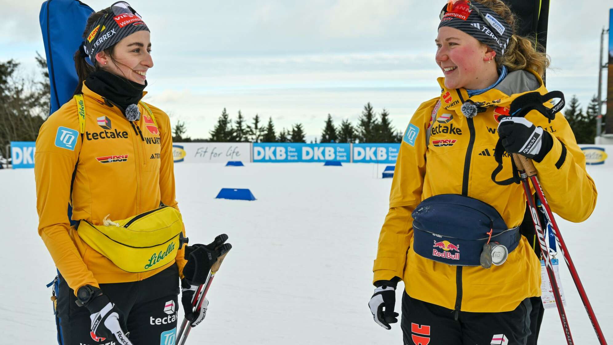 Biathlon Weltcup Oberhof - Training