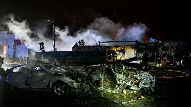 Tote nach russischem Gleitbombenangriff auf Saporischschja