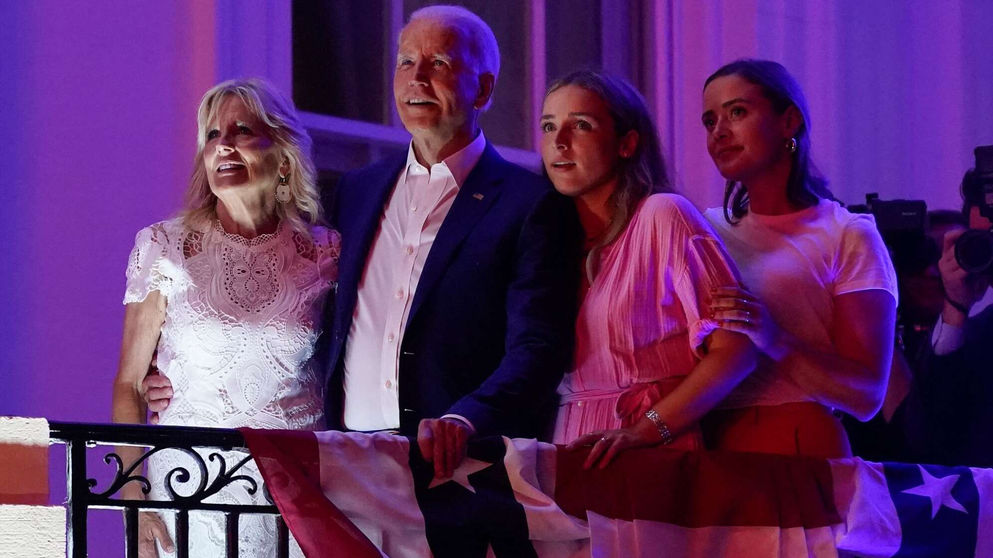 Biden am Nationalfeiertag