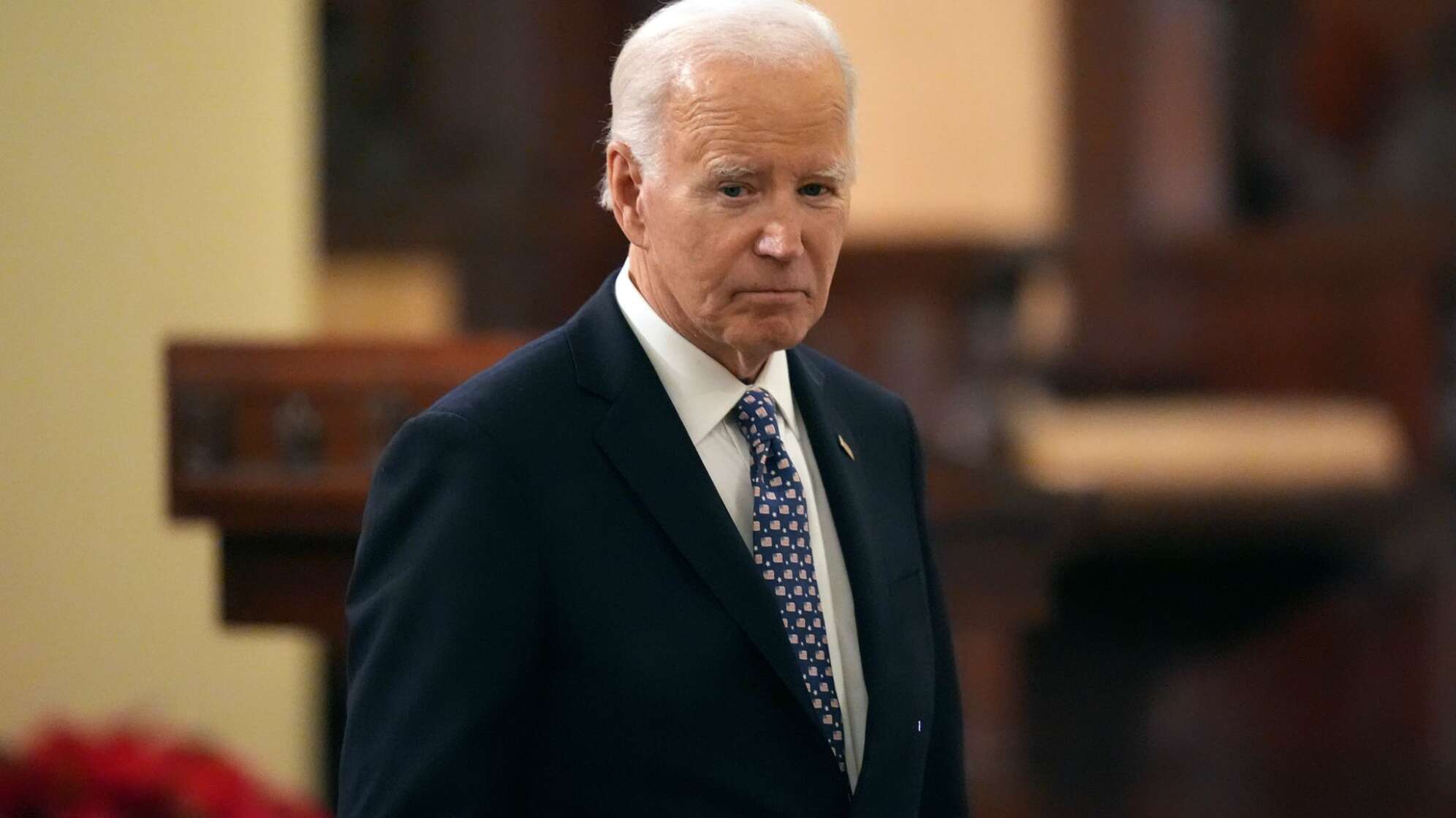 Der scheidende US-Präsident Joe Biden