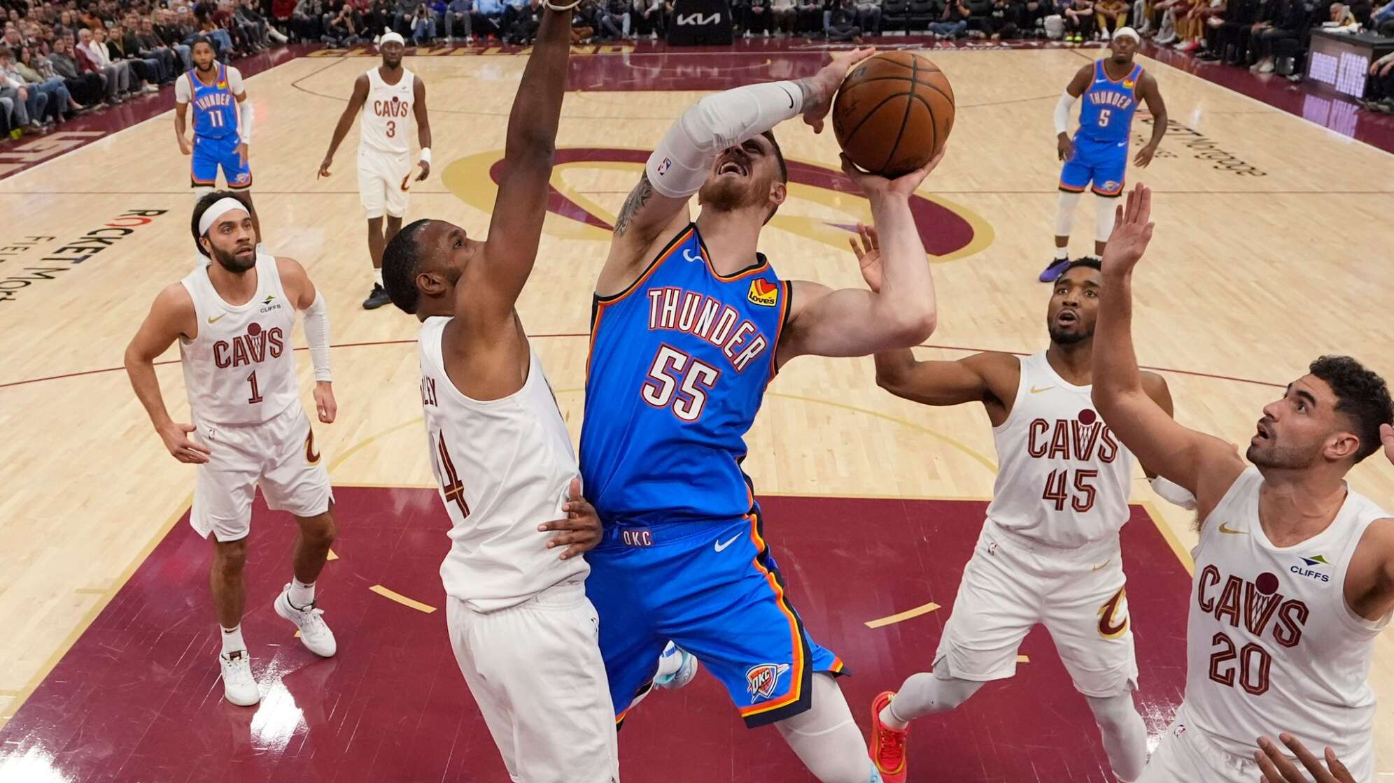 Cleveland Cavaliers - Oklahoma City Thunder