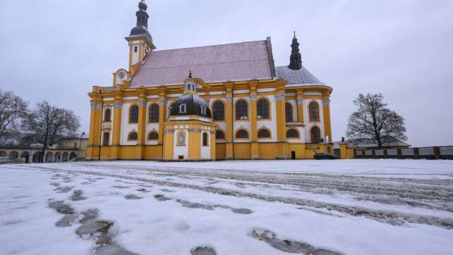 Kaltes Winterwetter zum Wochenende