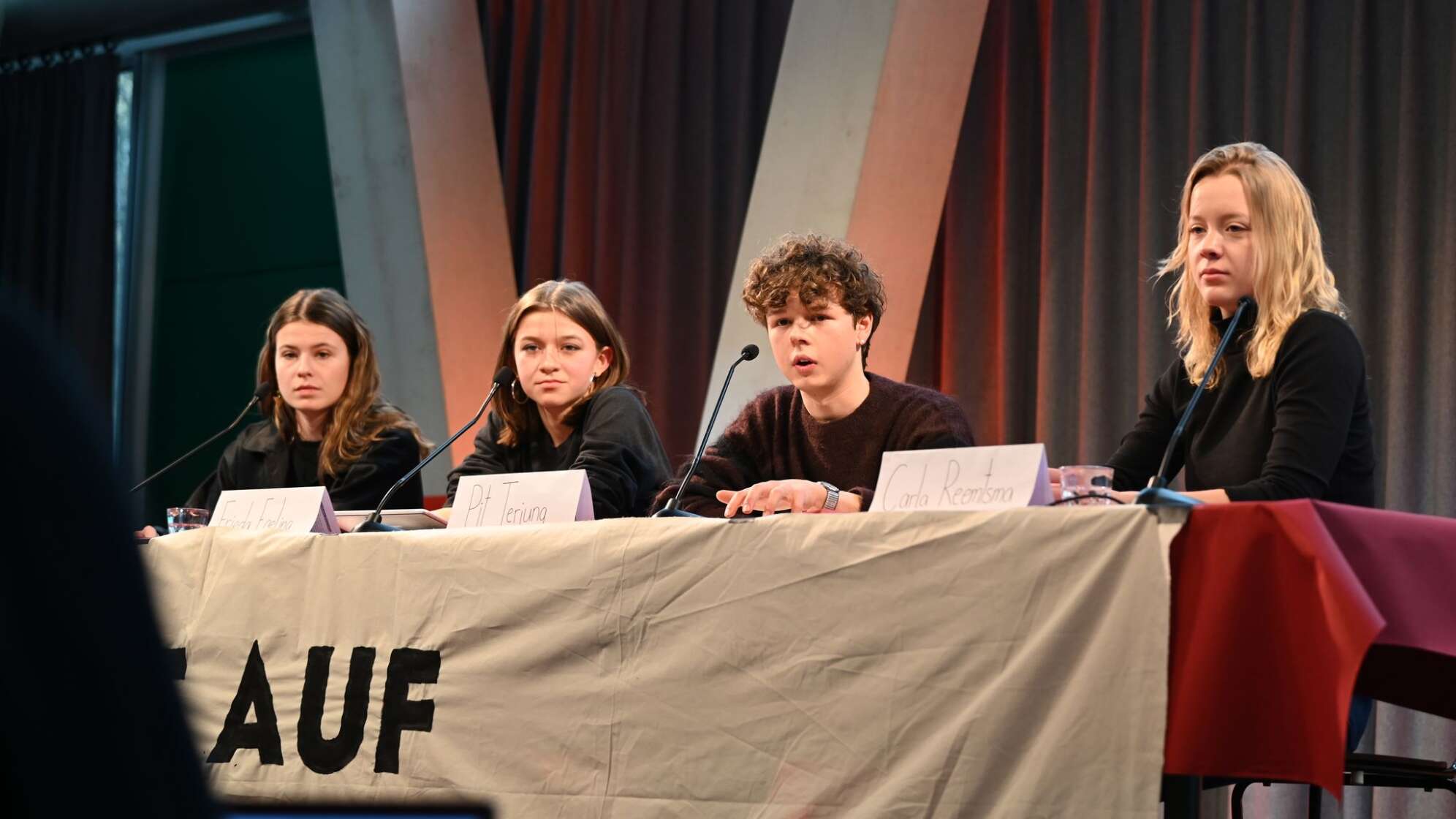 Pressekonferenz Fridays for Future zur aktuellen Klimapolitik