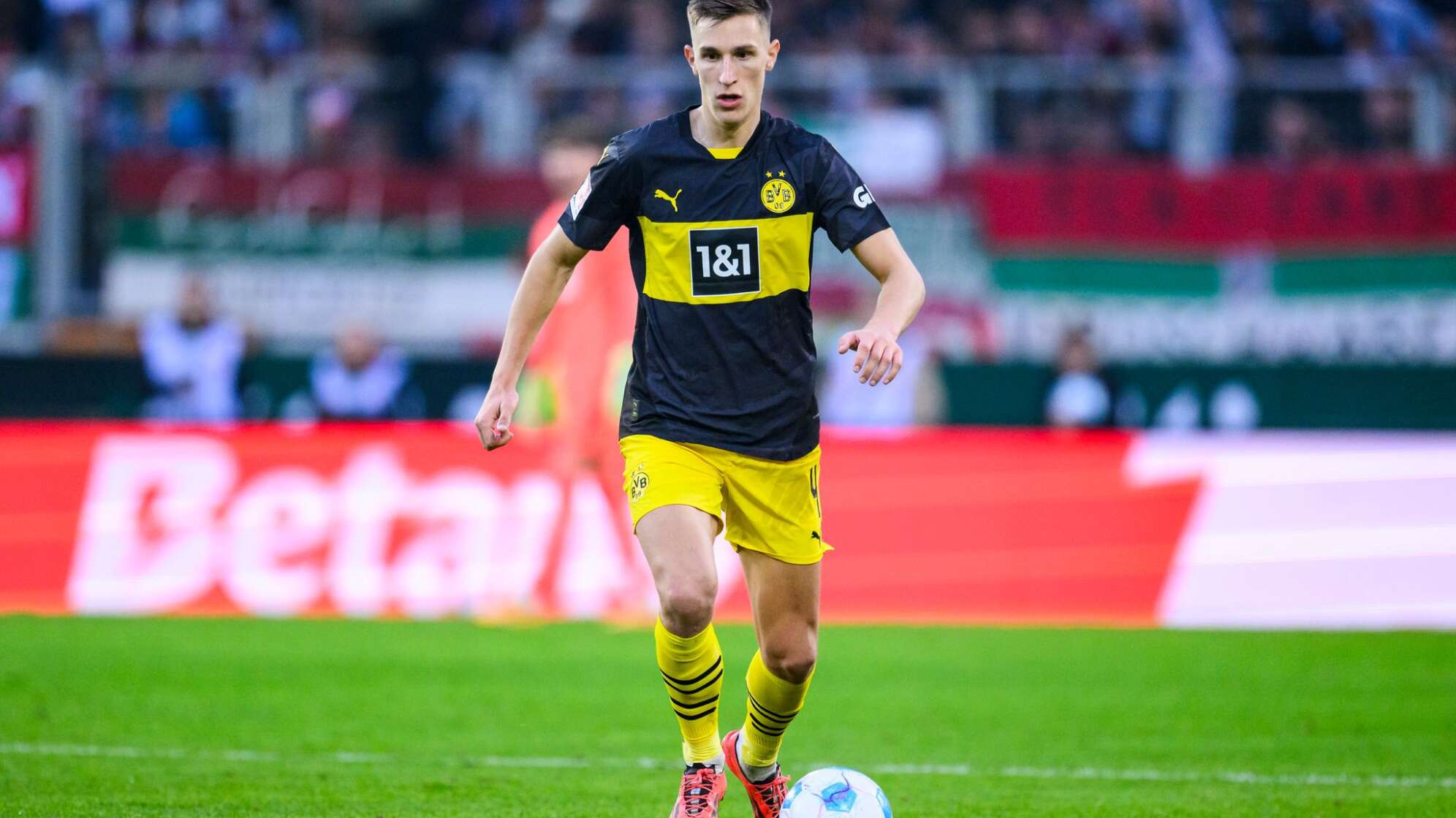 Nico Schlotterbeck von Borussia Dortmund