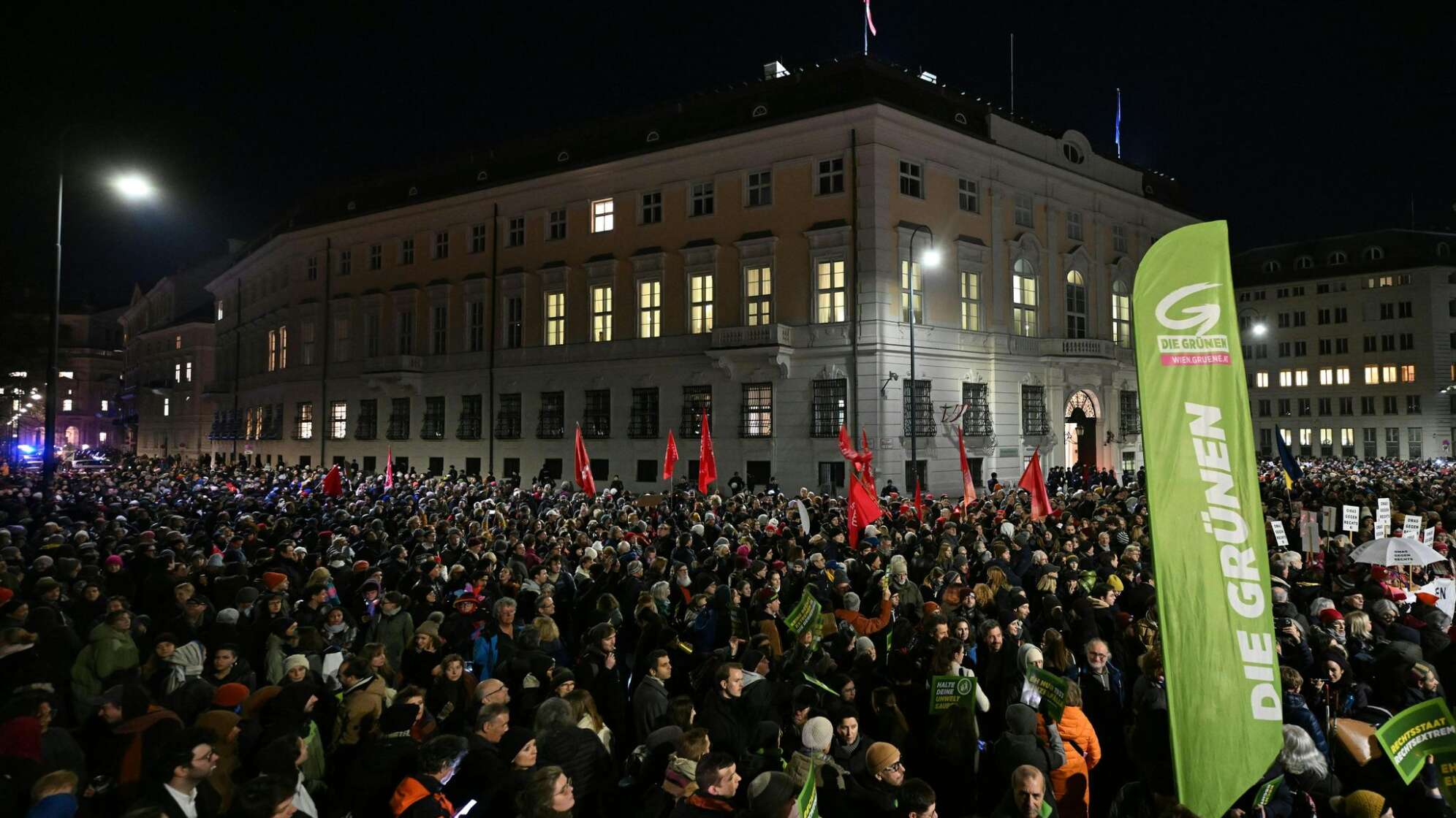 Proteste in Österreich