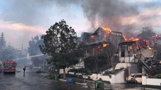 Brandkatastrophe in Los Angeles: Erster Toter in Malibu