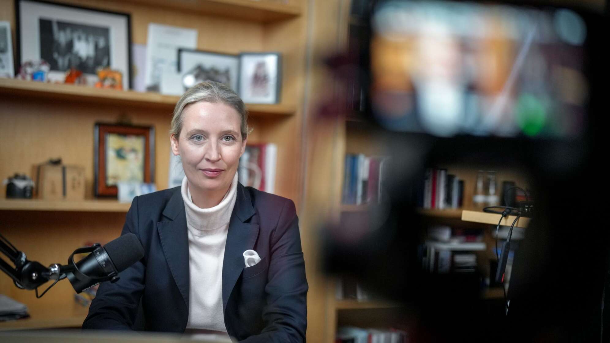 Live-Talk auf X mit Weidel und Musk