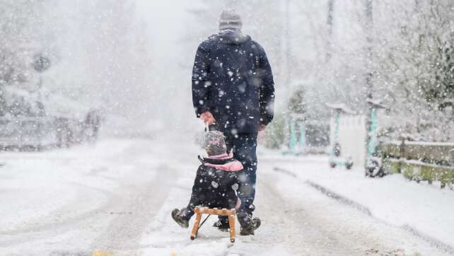 Winterwetter in Deutschland: Neue Schneeschauer erwartet