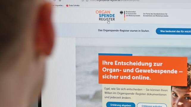 Weniger Organspenden bundes- wie landesweit