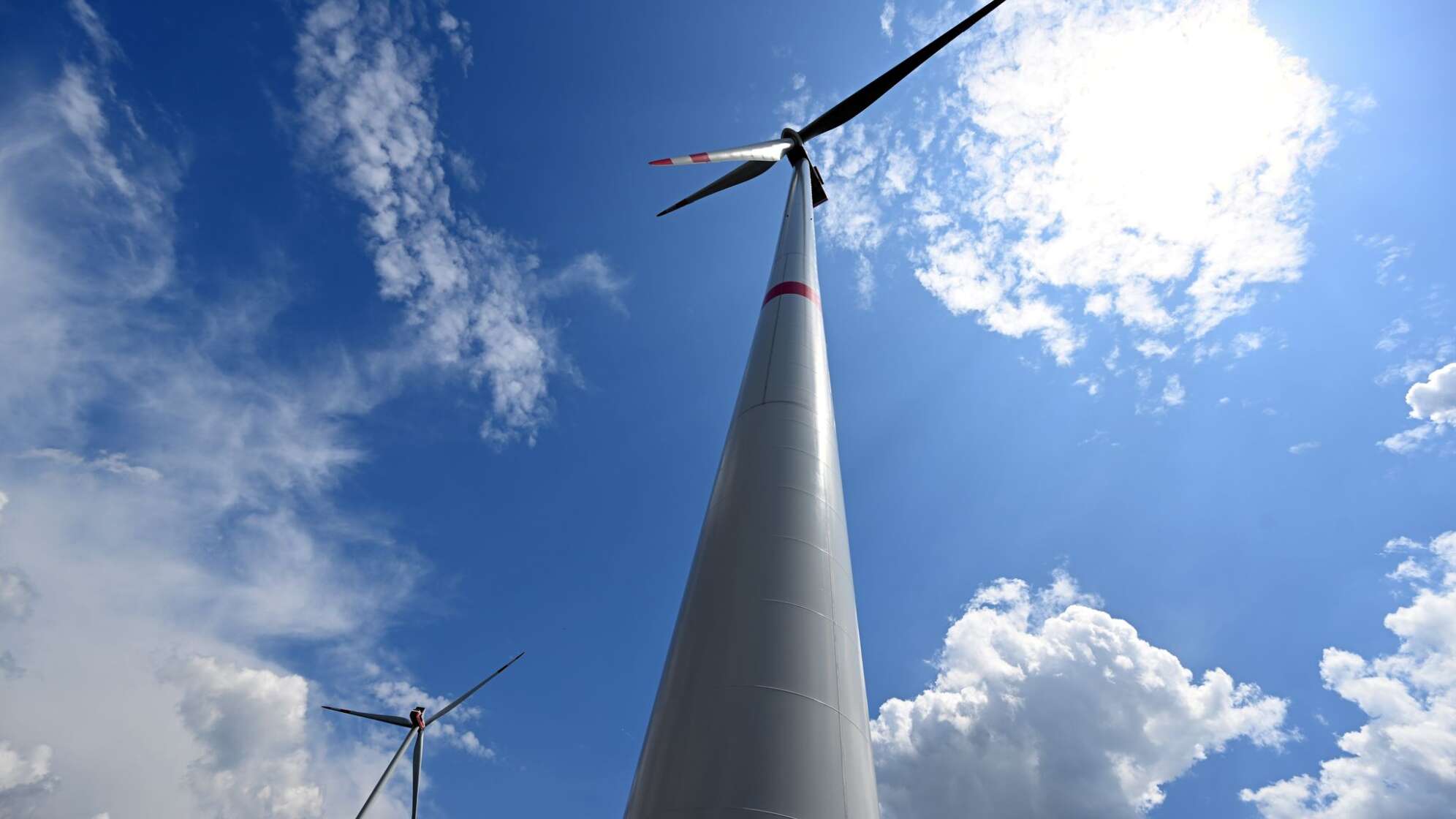 Windräder in NRW