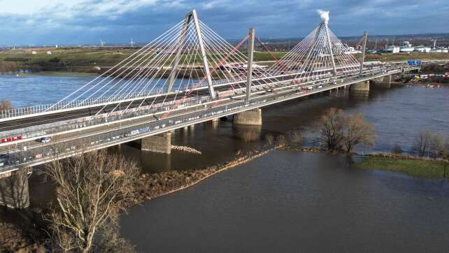 Rheinbrücke Leverkusen bis auf Weiteres vollständig gesperrt