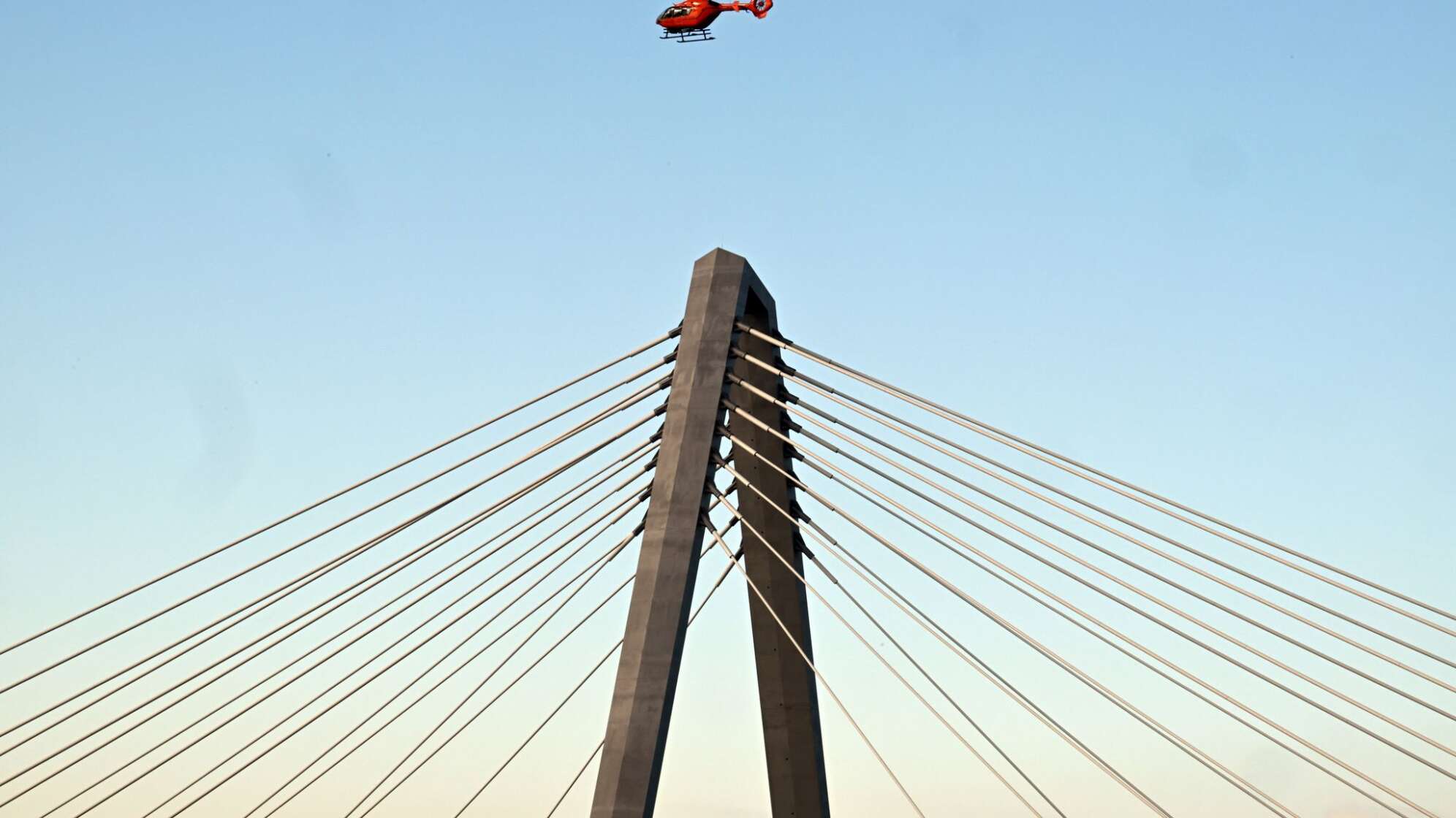 Rheinbrücke Leverkusen bis auf Weiteres vollständig gesperrt