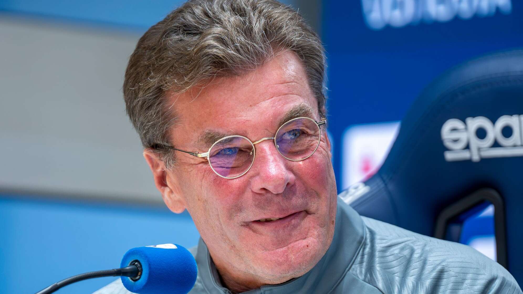 Trainer Dieter Hecking