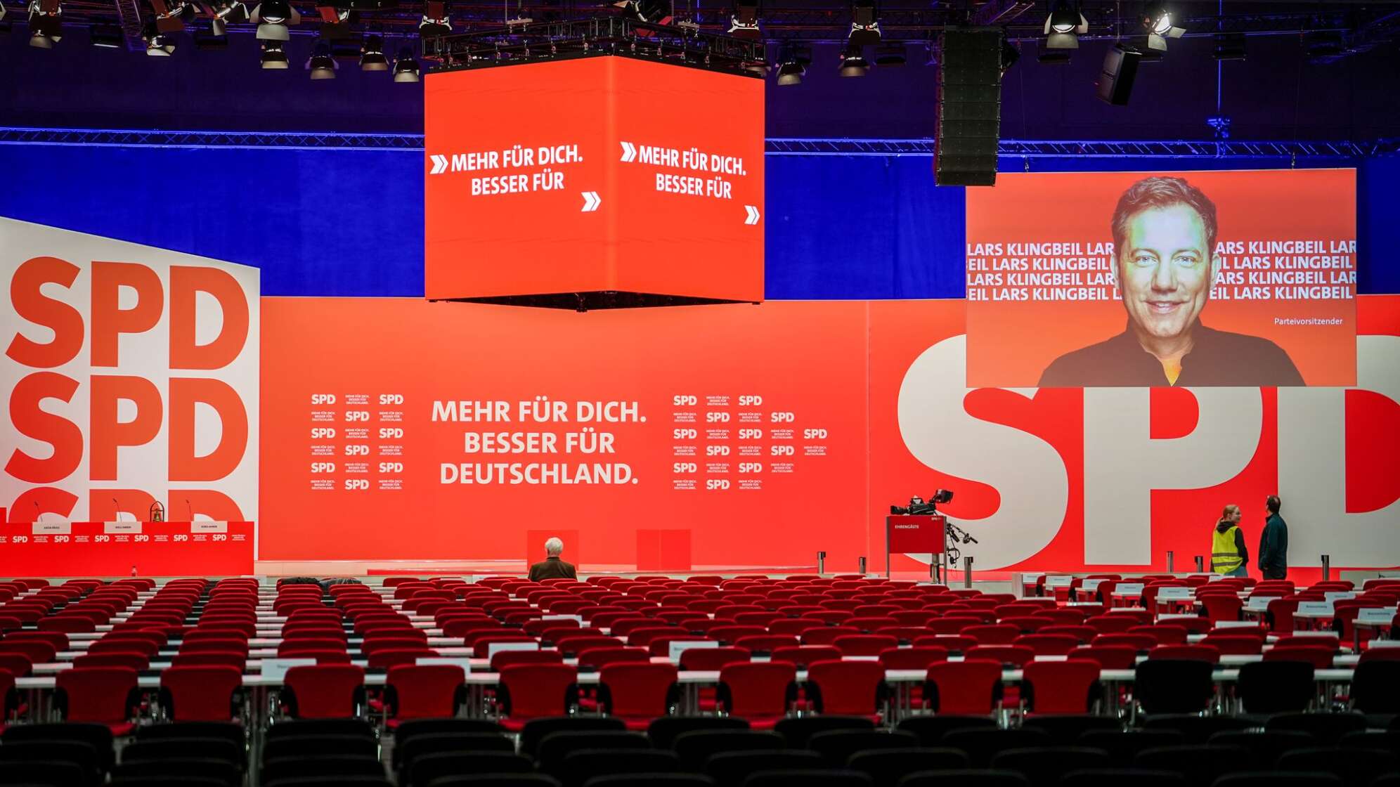 Außerordentlicher SPD-Bundesparteitag