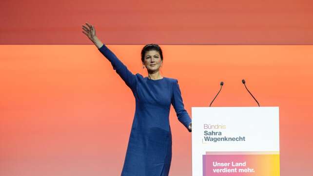 Wagenknecht kämpft mit «Friedens-Partei» um Parlamentseinzug