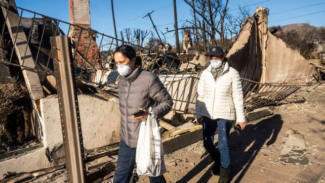 Wind könnte Feuer in Los Angeles neu anfachen - 24 Tote