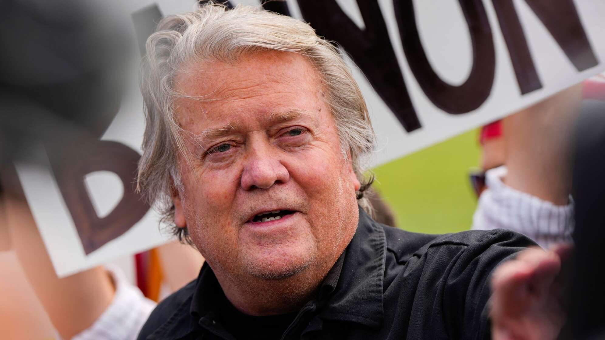 Trumps einstiger Wahlkampfstratege Steve Bannon