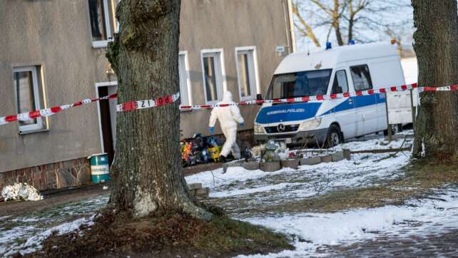 Stichattacke: Zwei Tote und zwei Verletzte in Brandenburg