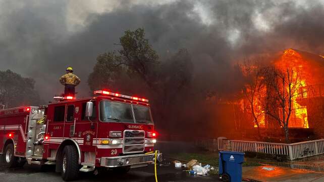 Hollywoodstudios spenden Millionen für Helfer und Feuerwehr