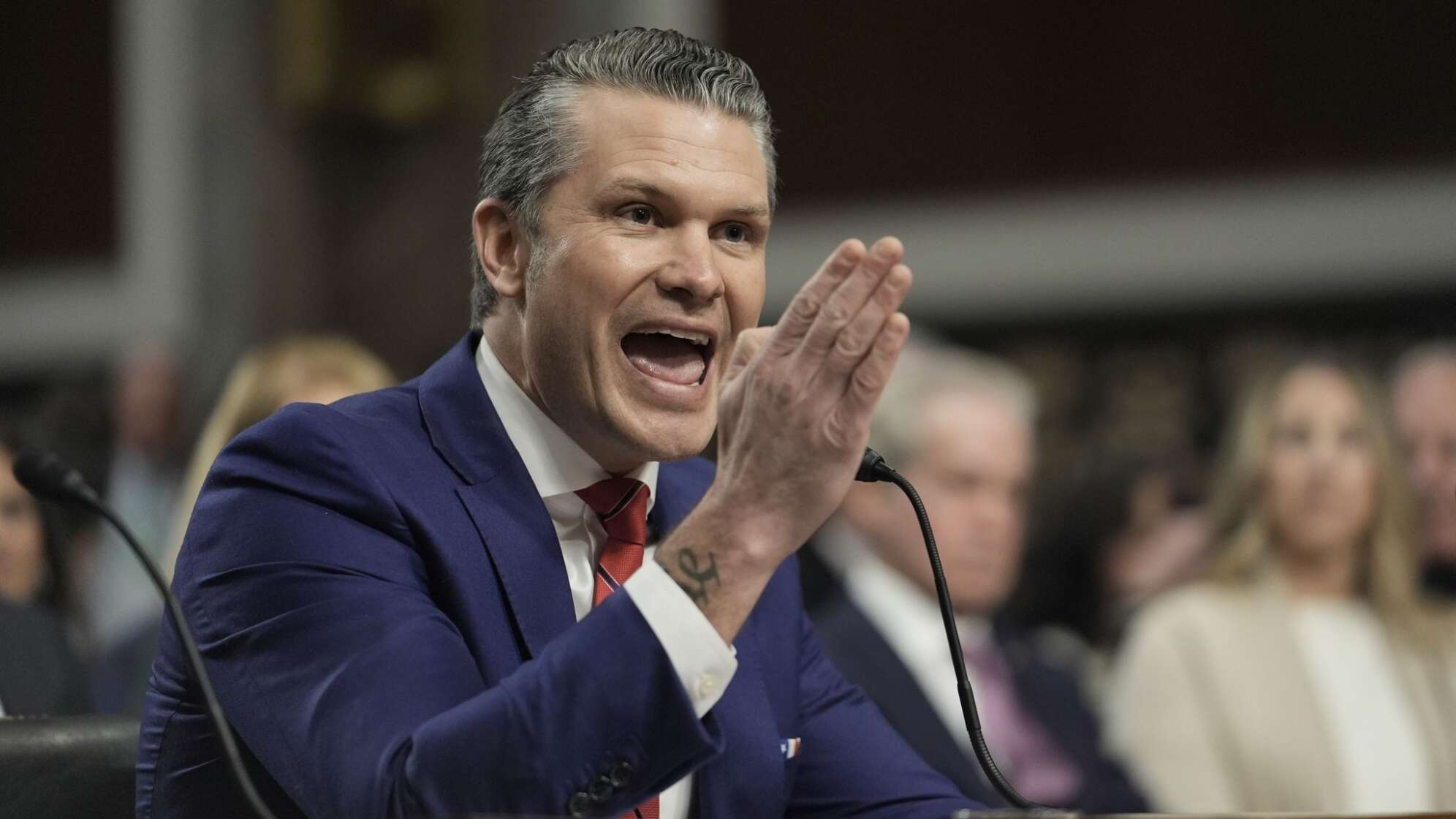 Trumps Wunsch-Verteidigungsminister Hegseth