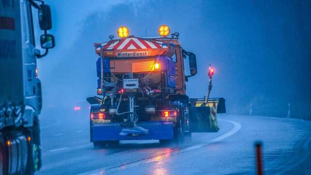 Glatteisgefahr zur Wochenmitte in Nordrhein-Westfalen